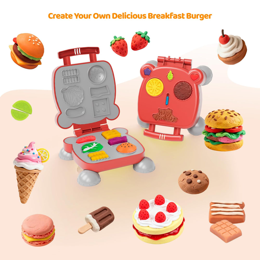 Vaike kauss dough tools ice cream molds for colorful pretend sundaes