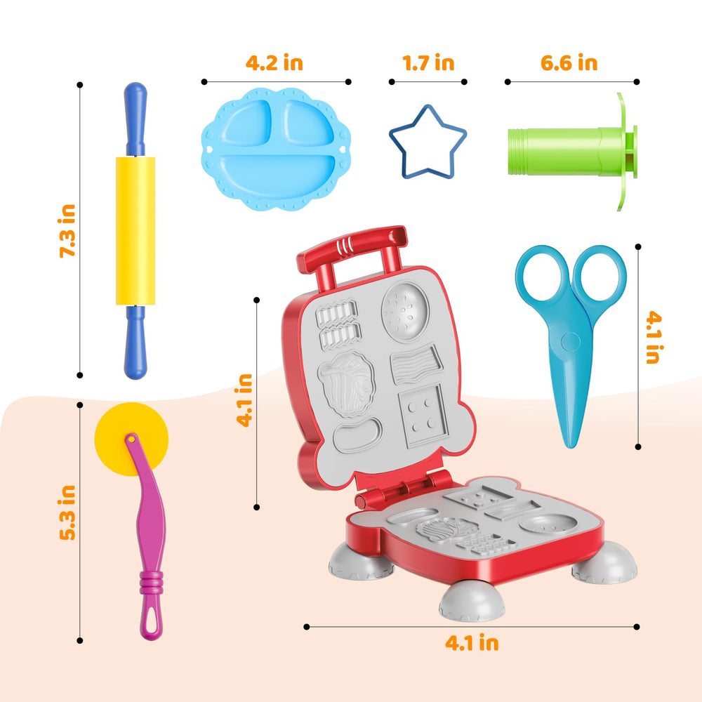 Vaike kauss dough tools pasta extruders for fun spaghetti shapes