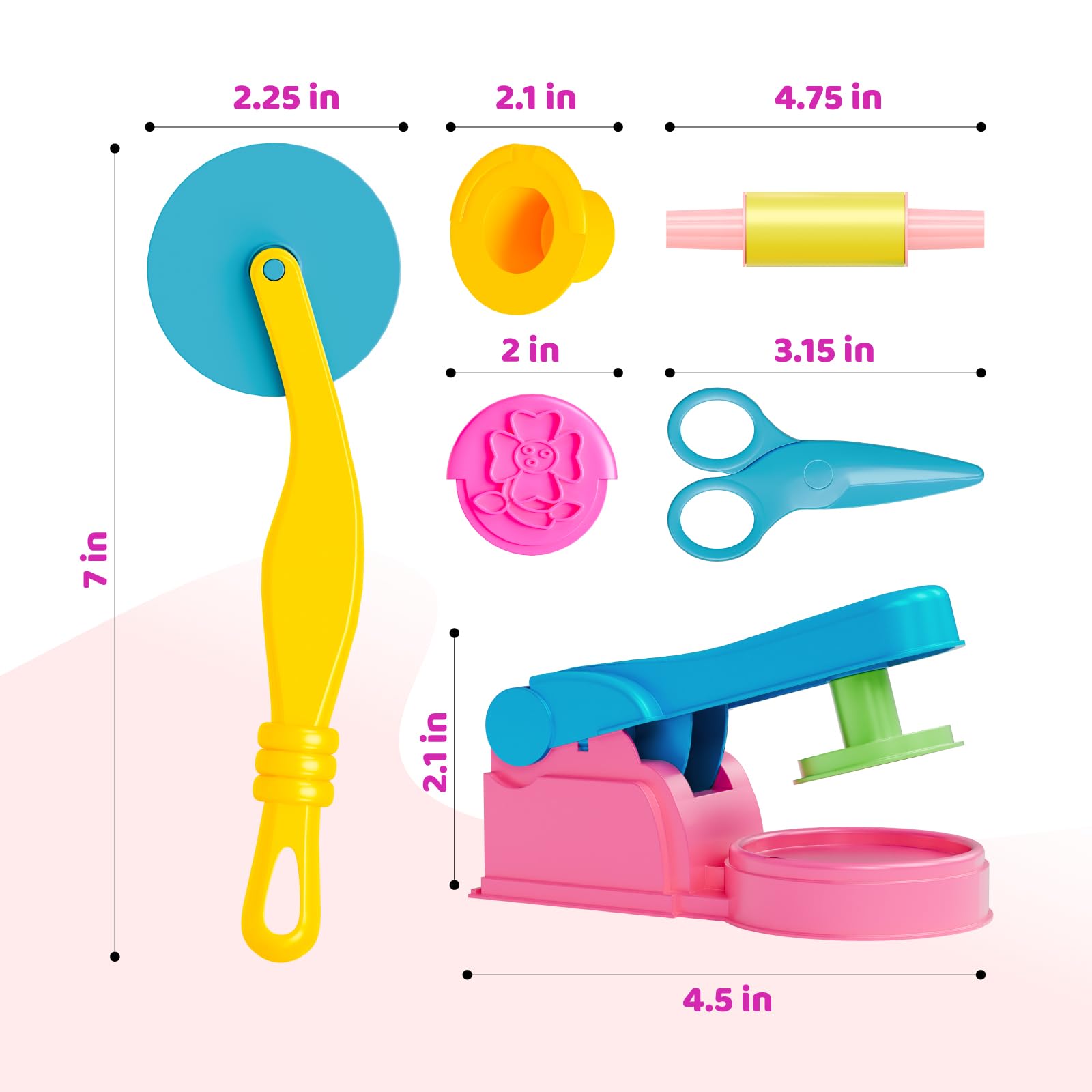 Vaike kauss storage bag keeps tools organized after playtime