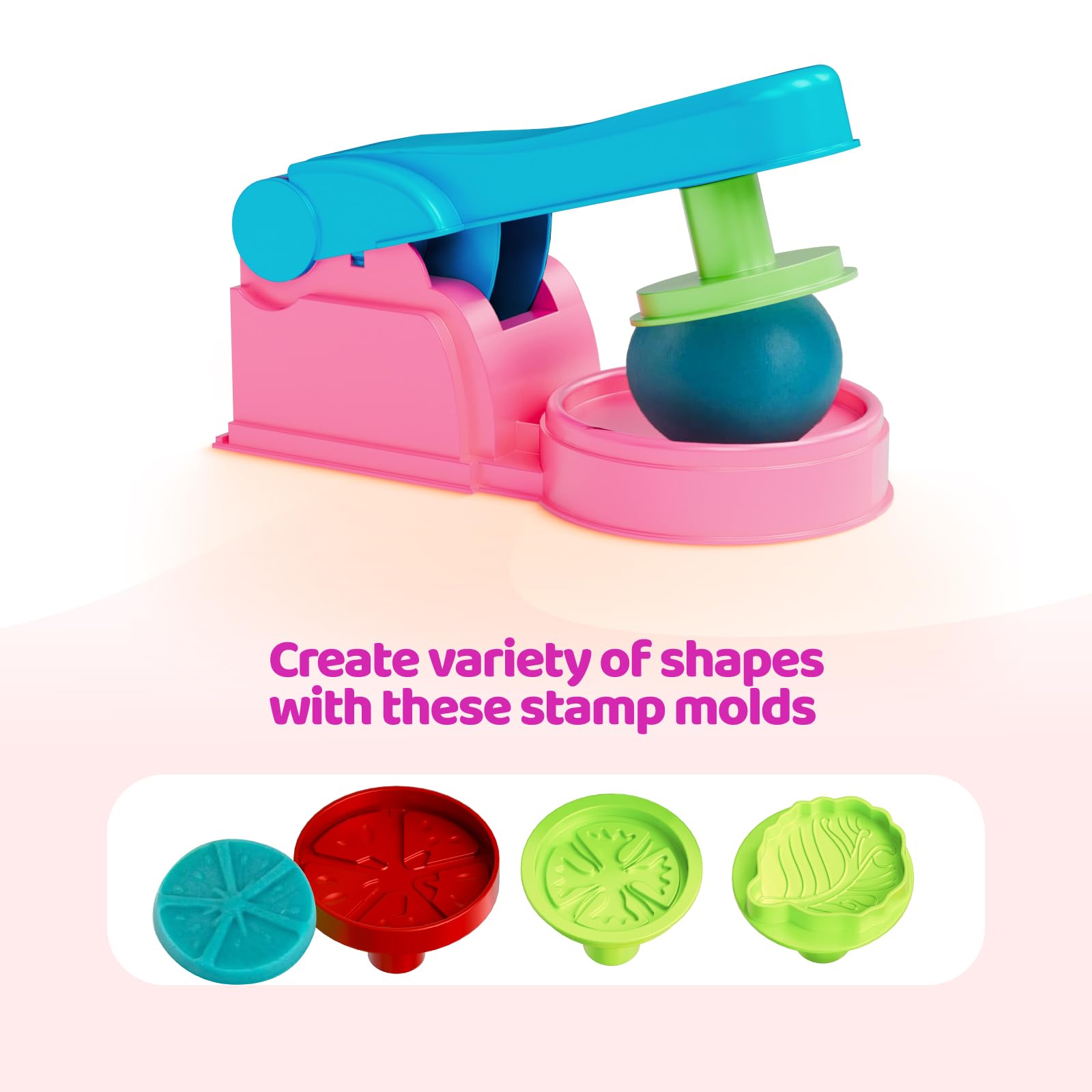 Vaike kauss DoughMat provides a safe, easy-clean workspace for crafts
