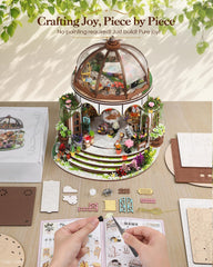 Vaki Vaki instruction pages with clear steps for easy crafting