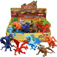 ValeforToy dragon party favors collection makes decorations and cake toppers easy.