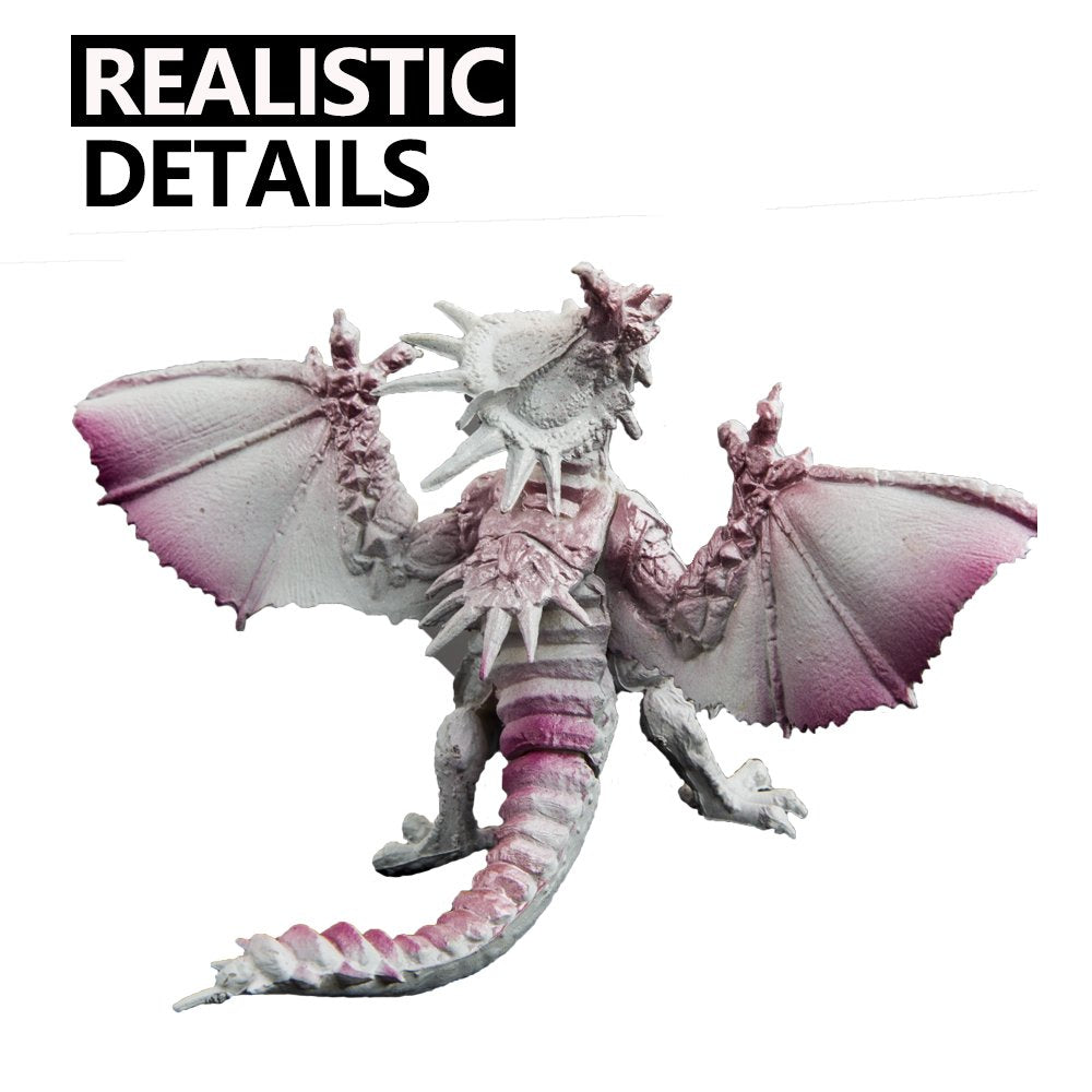 ValeforToy kids dragon playset stimulates storytelling and imaginative pretend play.