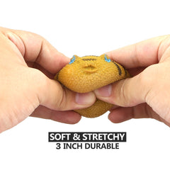 ValeforToy mini sea figures sized 2.5 to 4.5 inches for small hands.