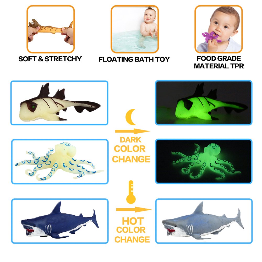 ValeforToy crab bath toy soft and durable for bubbly play
