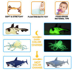 ValeforToy crab bath toy soft and durable for bubbly play