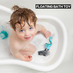 ValeforToy starfish bath toy glows in dark for evening baths