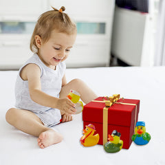 ValenLyra multi-style ducks offer sensory-friendly options for creative play.