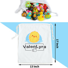 ValenLyra party-favors ducks add color to events and celebrations.