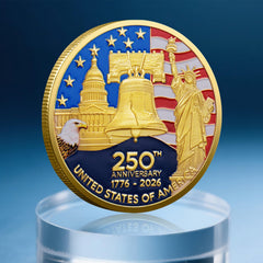 Valorforge Ivaska 250th coins crafted in durable metal with vibrant enamel