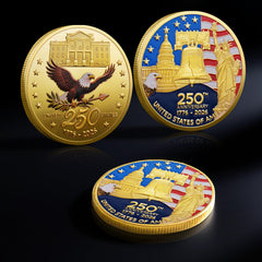 Valorforge Ivaska 250th coin heritage-value design for display