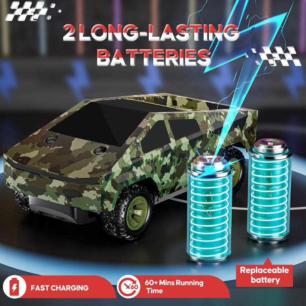 ValueTalks RC Truck 2.4GHz controller image shows interference-free control