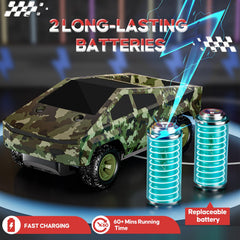 ValueTalks RC Truck 2.4GHz controller image shows interference-free control
