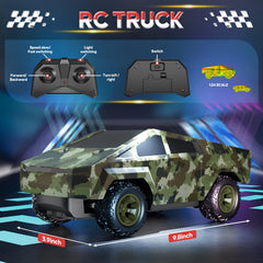 ValueTalks RC Truck side loadspace demonstrates cargo-ready design for small gear