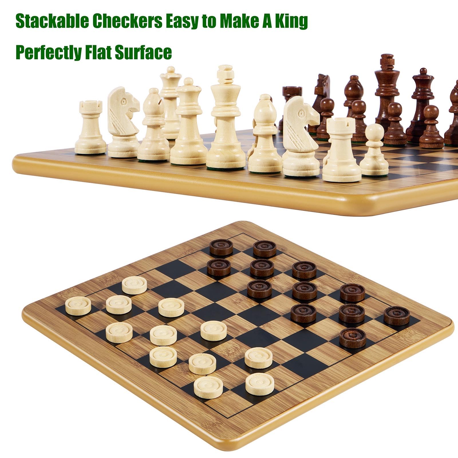 Vamslove 0.5-inch thick board edge for durable portable use
