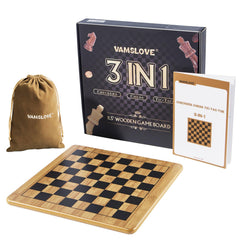 Vamslove chess pieces with felt bottoms protect surfaces