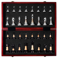 VAMSLOVE chess set doubles as stylish decor when not in play.
