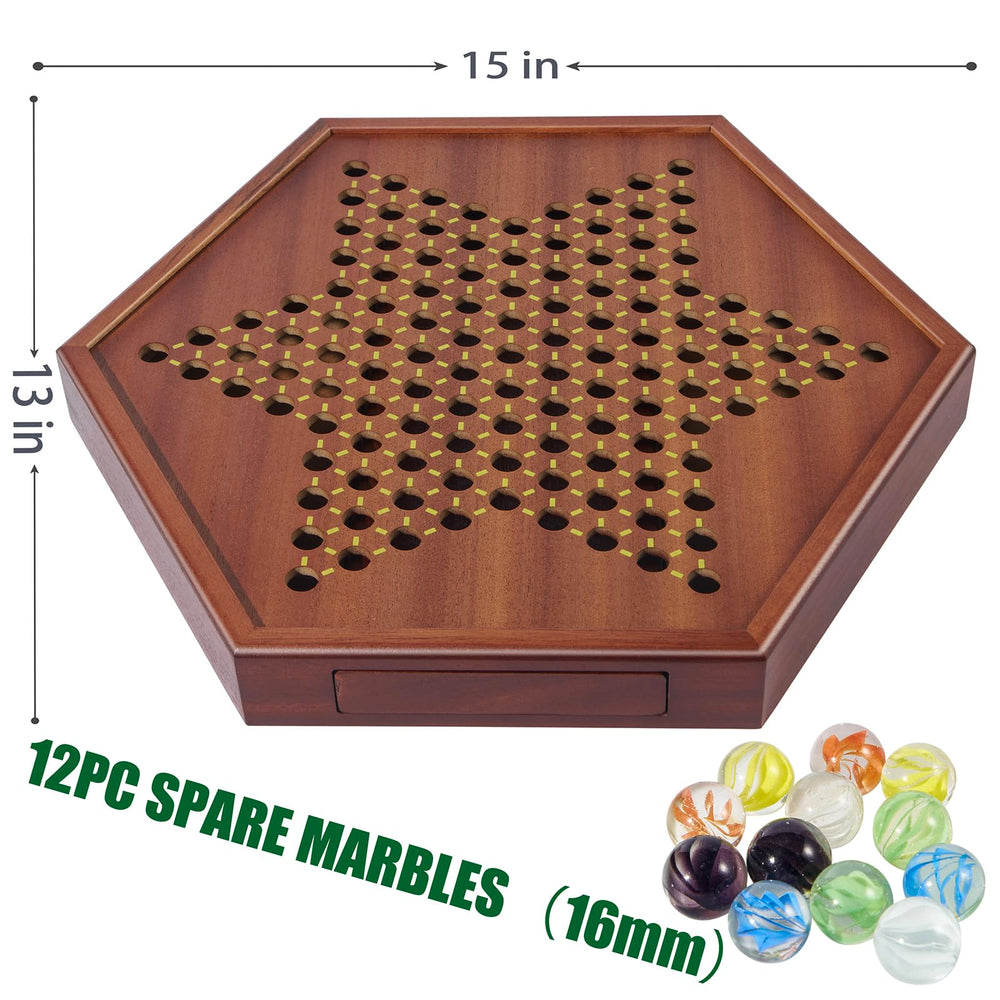 VAMSLOVE multicolor glass marbles for easy grip and play