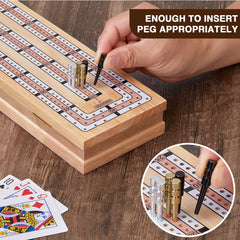 Vamslove instruction manual and peg pack included for quick learning.