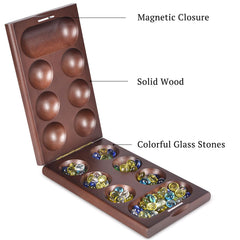Vamslove closed dimensions emphasize portability for on-the-go matches.