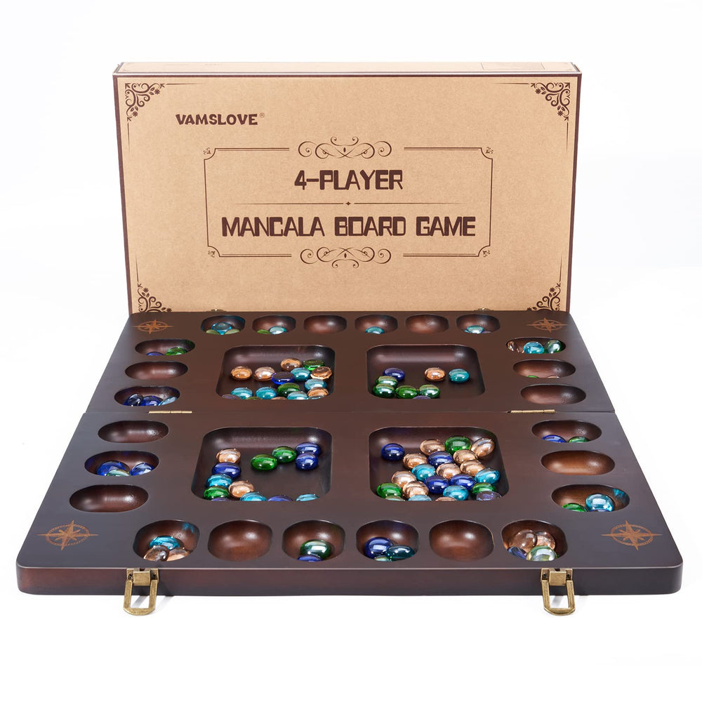 Vamslove Mancala gift-ready packaging makes a thoughtful present.