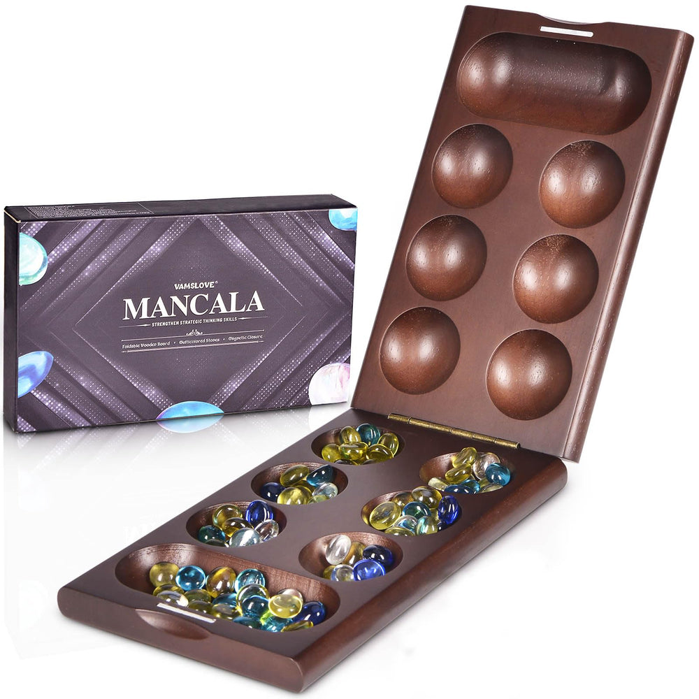 Vamslove Mancala makes a thoughtful gift for game enthusiasts.