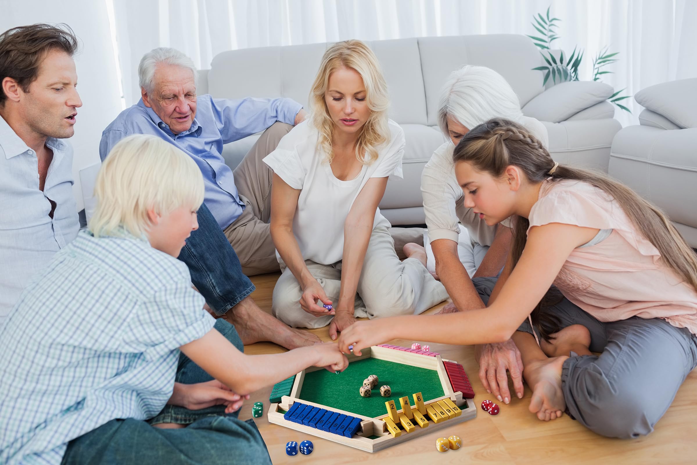 Vamslove portable game is ideal for car trips and classrooms.