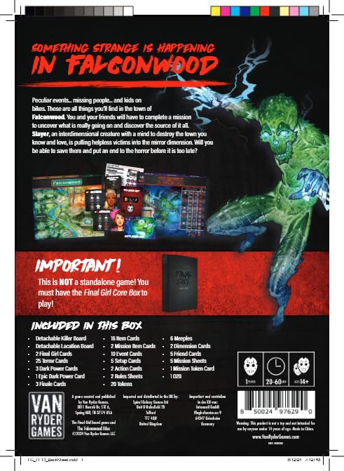 Van Ryder Games brand-logo-packaging reinforces official ready-to-play appeal