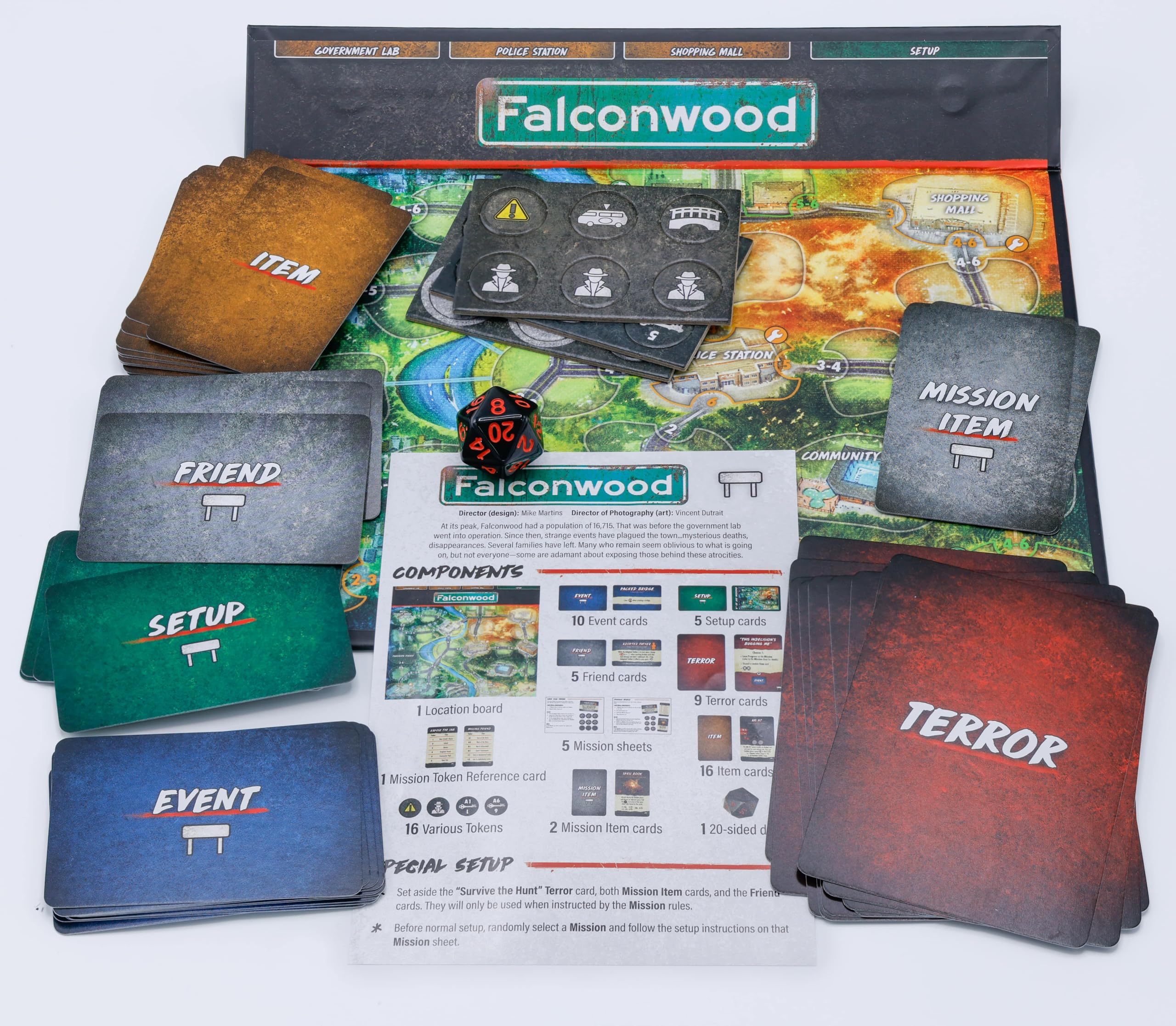 Van Ryder Games feature-film-box exterior packaging highlights collectability and design