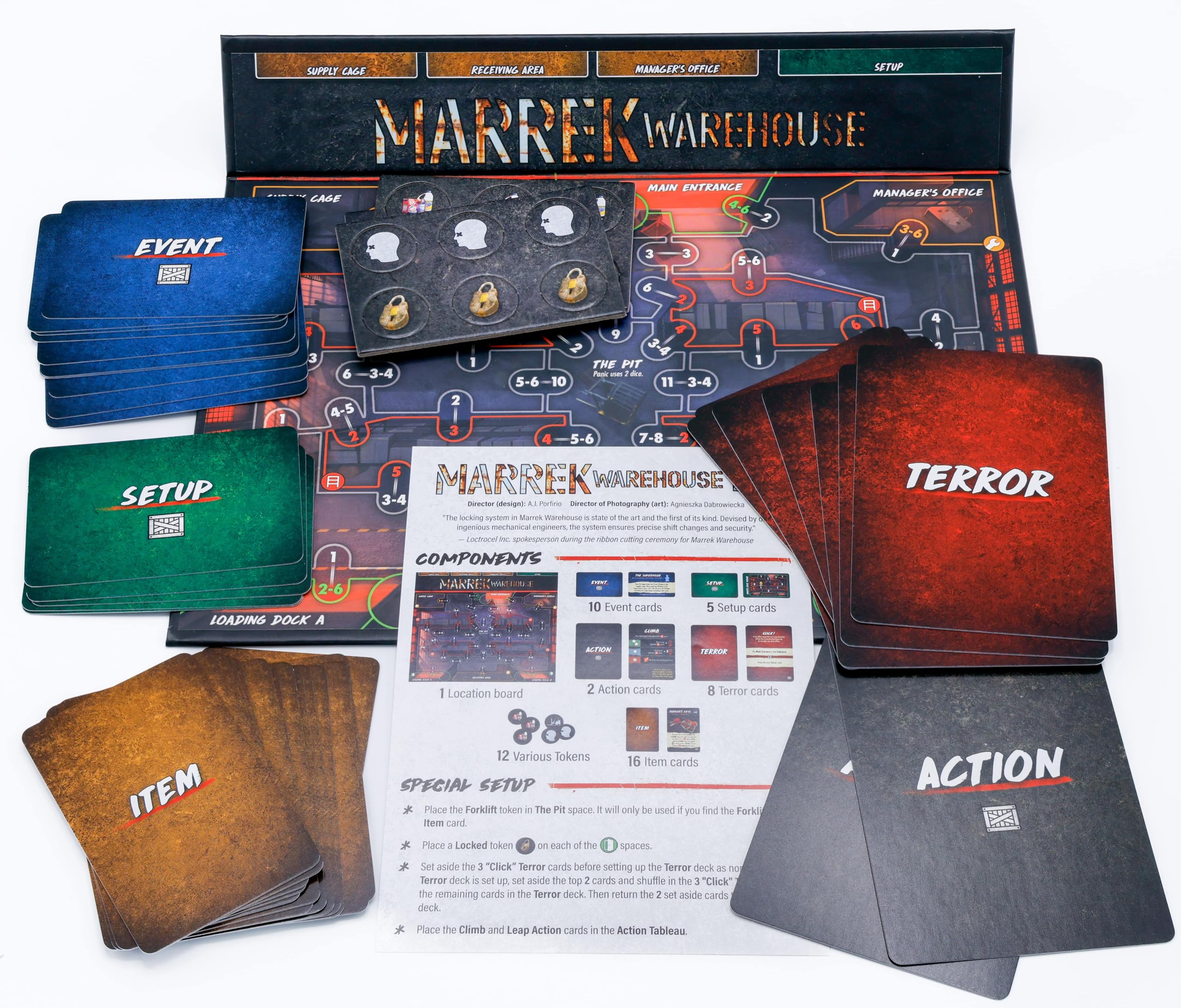 Van Ryder Games feature-film box packaging emphasizes collectible expansion.