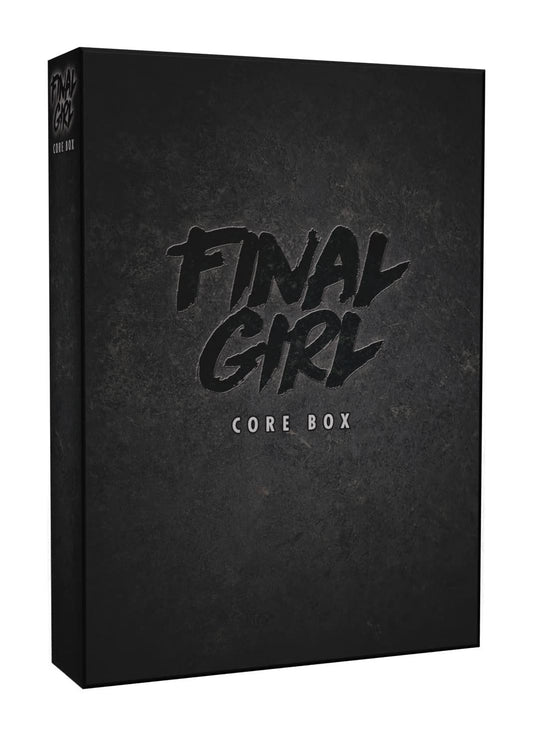 Van Ryder Games Final Girl Core Box immersive solo horror setup for tense play