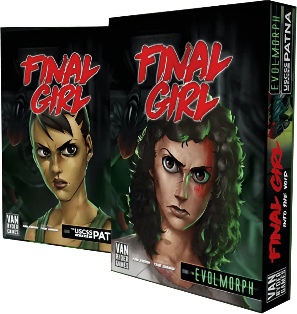 Van Ryder Games Final Girl: Into The Void interior boards—dynamic design boosts immersion.