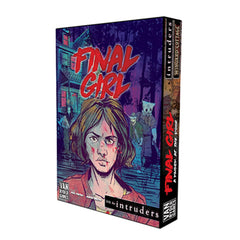 Van Ryder Games Final Girl Feature Film Box cover art enhances horror mood for the game