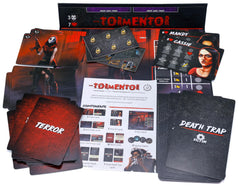 Van Ryder Games final girl mission instructions page hints at challenging traps.