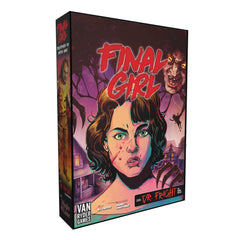 Van Ryder Games Frightmare on Maple Lane Feature Film Box with double-sided art enhances immersion
