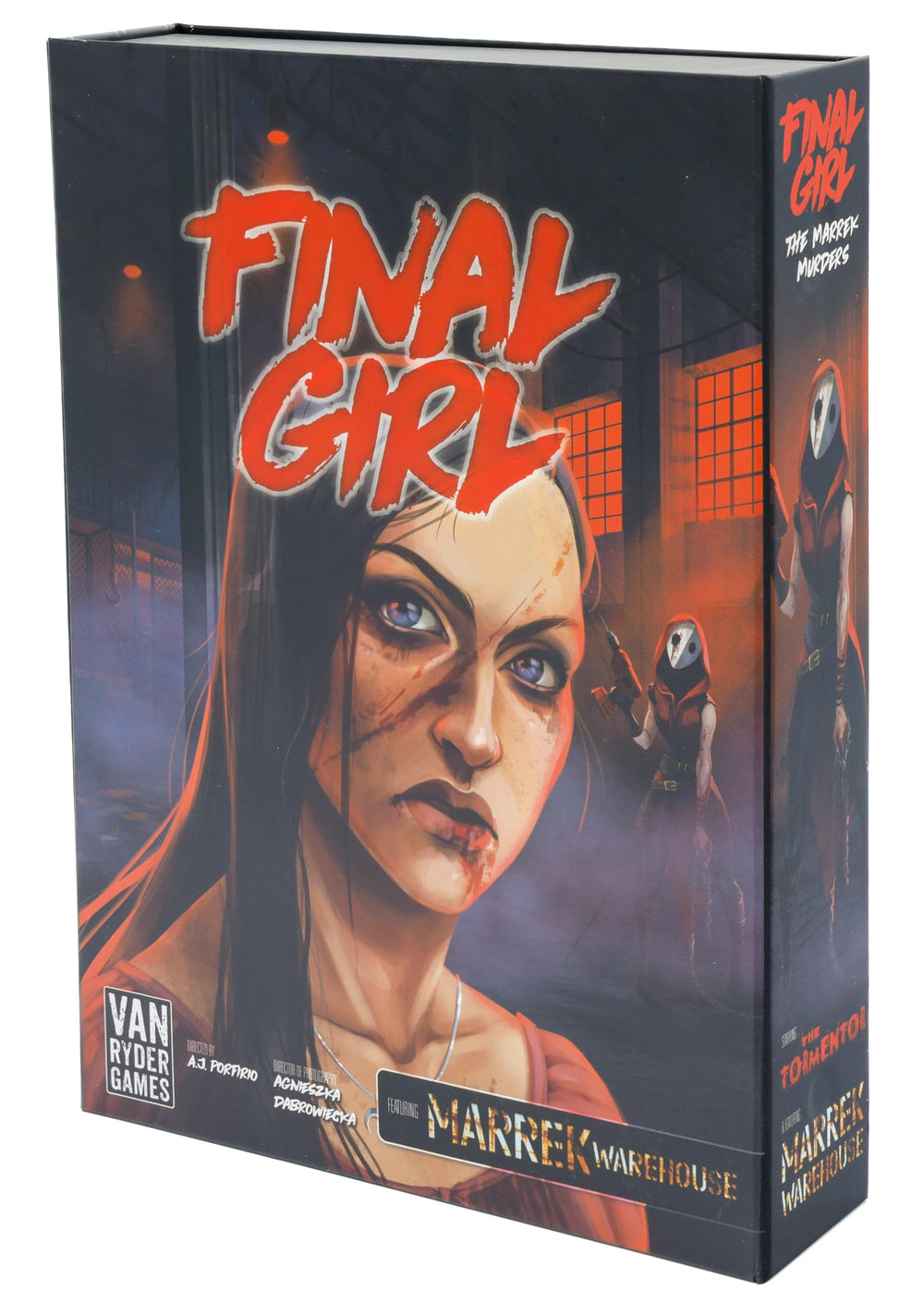 Van Ryder Games puzzle and card layout demonstrates strategic escape planning.