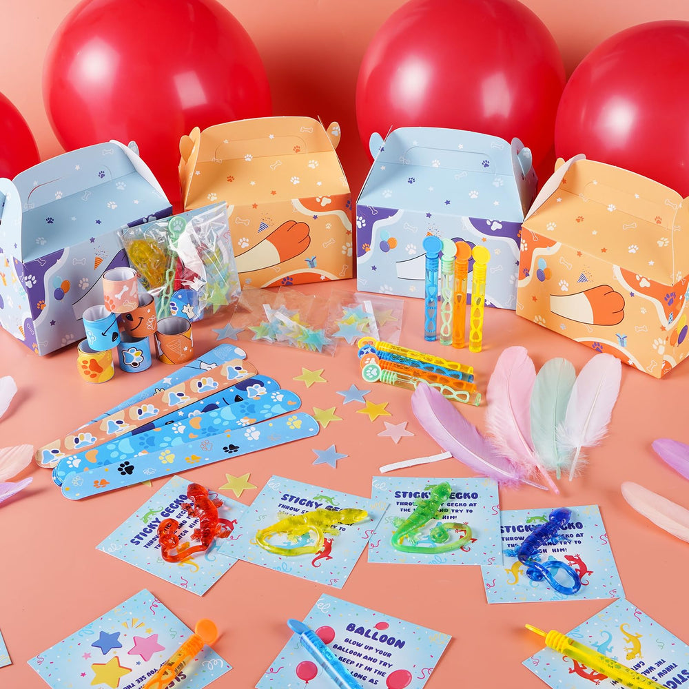 Vanblue bubble wands with mini stickers provide interactive guest entertainment
