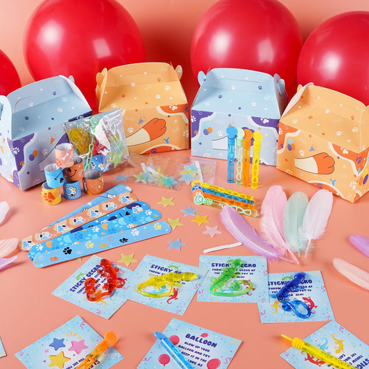 Vanblue bubble wands with mini stickers provide interactive guest entertainment