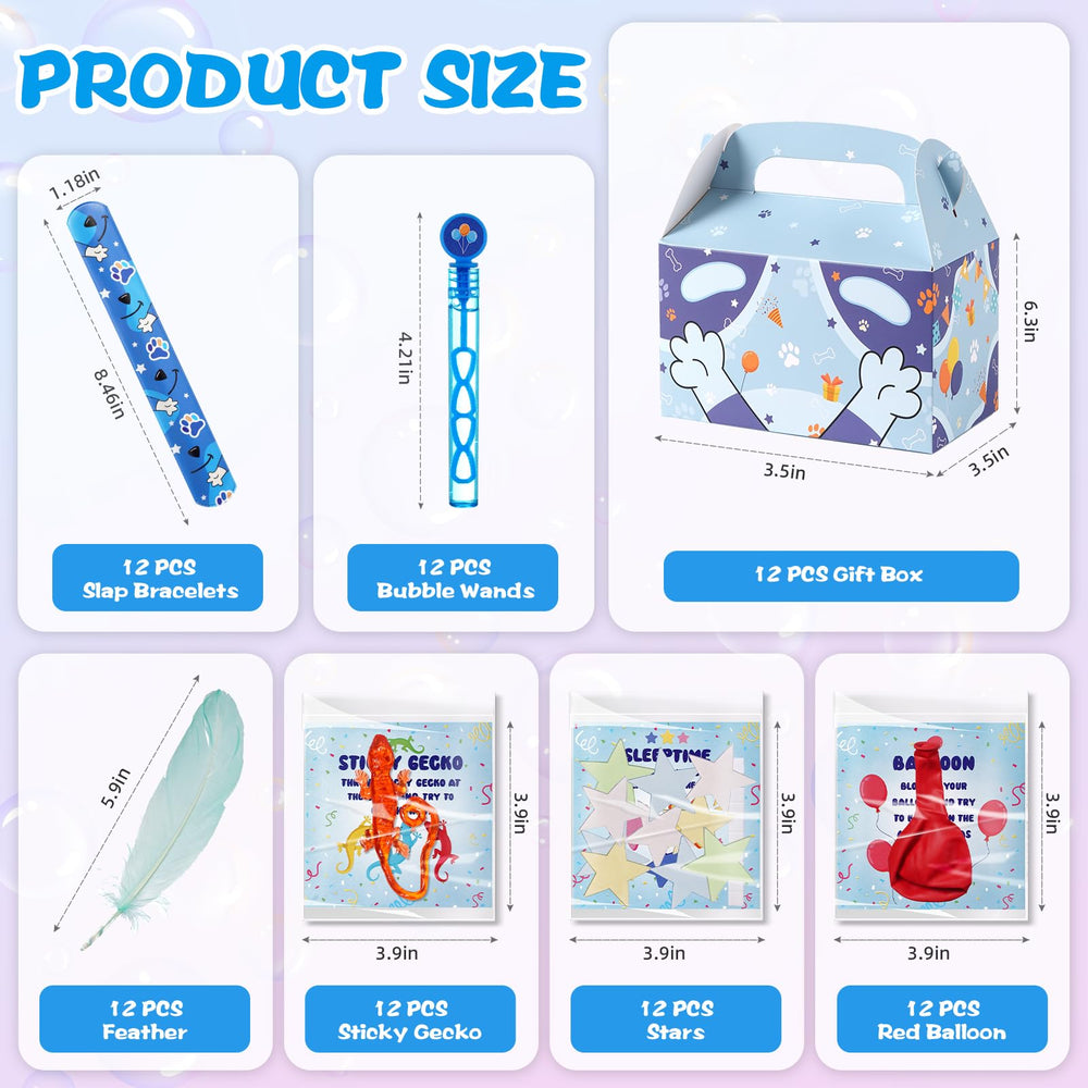 Vanblue red balloon with cards adds bright decor and take-home memories