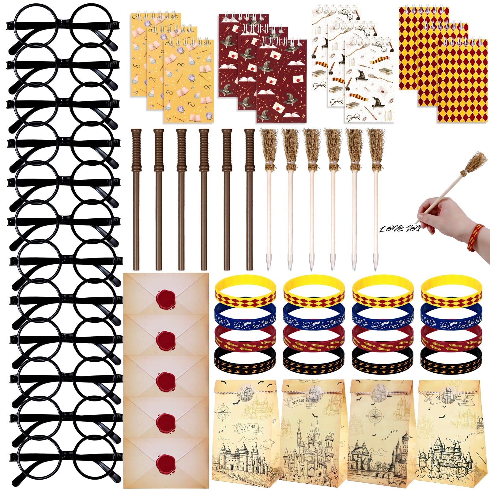 Vanblue Wizard Wand Pencils for kid-friendly party favors and creative writing