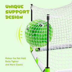 VangeBow compact goal design saves space.