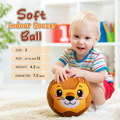 VangeBow Lion ball soft texture closeup, inviting tactile exploration