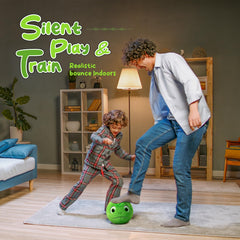 VangeBow quiet play featuring soft ball for peaceful spaces.