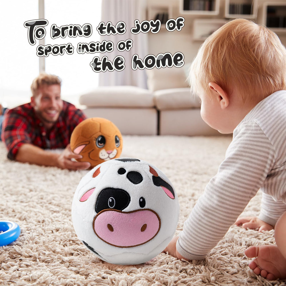 VangeBow lightweight, safe toy designed for toddlers to explore movement.
