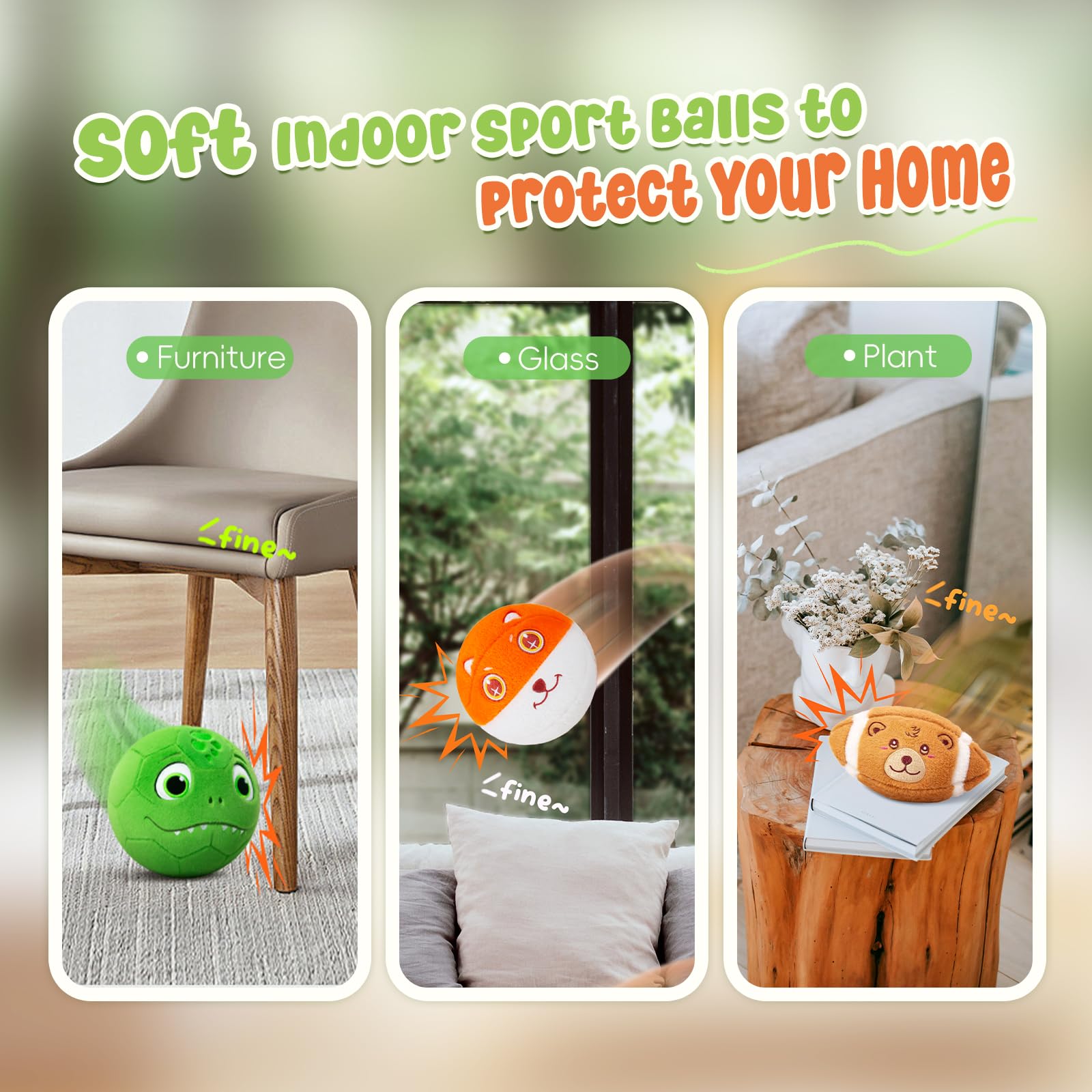 Built-in pump feature on VangeBow ball enables quick inflation.