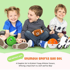 VangeBow football 6.5-inch with soft exterior and easy inflation benefits.