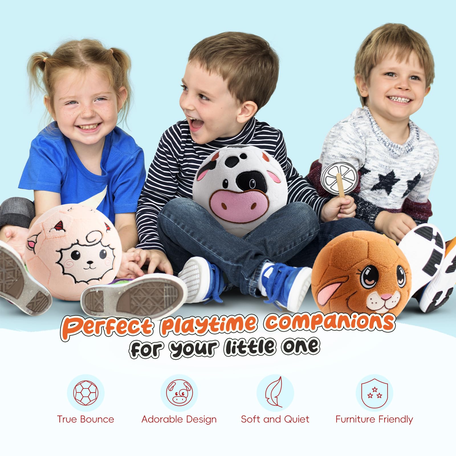 VangeBow soft velvety fur ball ideal for gentle kicks and quiet evenings.
