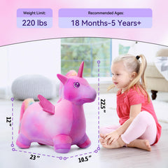 VangeBow sparkling horn detail highlights magical design for imaginative play.