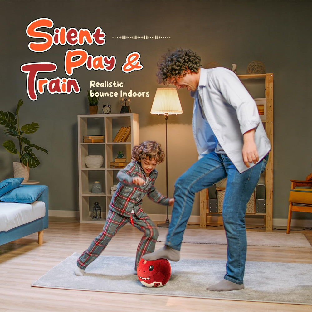 VangeBow T-Rex plush ball featuring dinosaur design for imaginative fun
