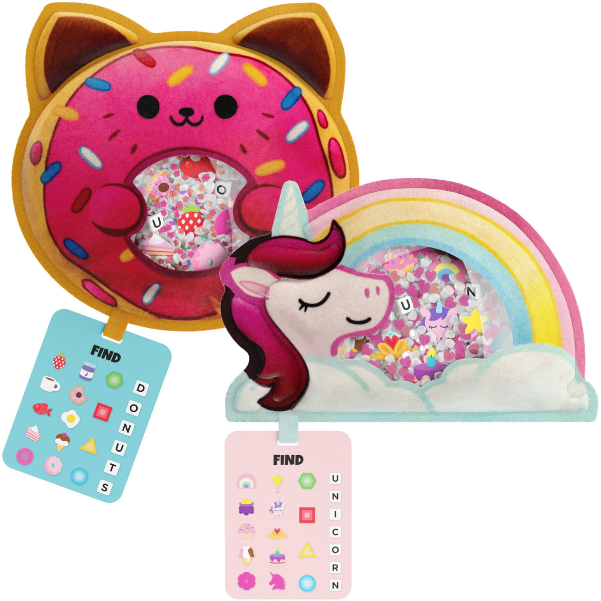 Vango BIZYBOO Daisy character scavenger scene boosts focus during play